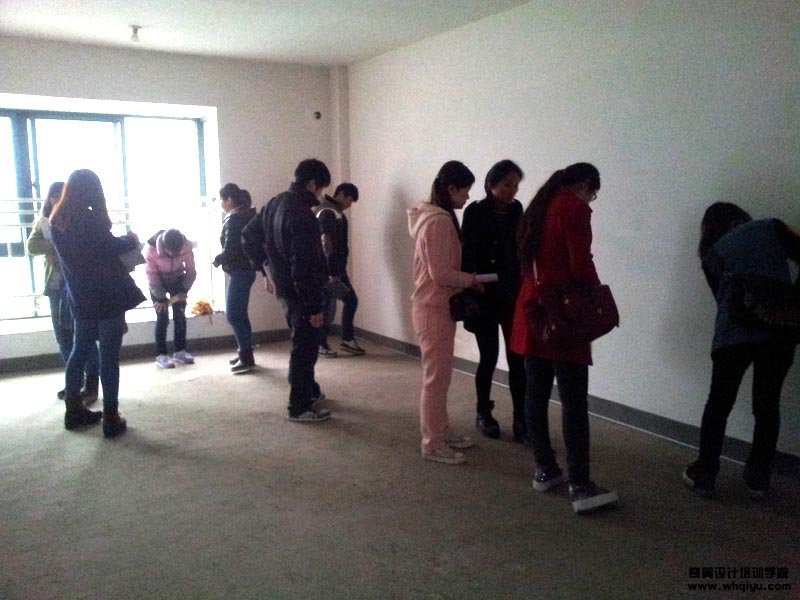 芜湖室内设计培训量房照片
