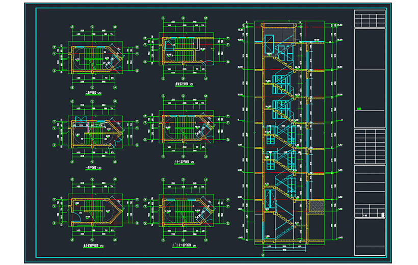 蚌埠建筑cad设计培训