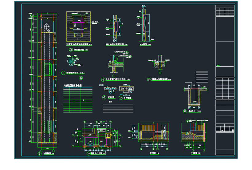蚌埠建筑cad设计培训