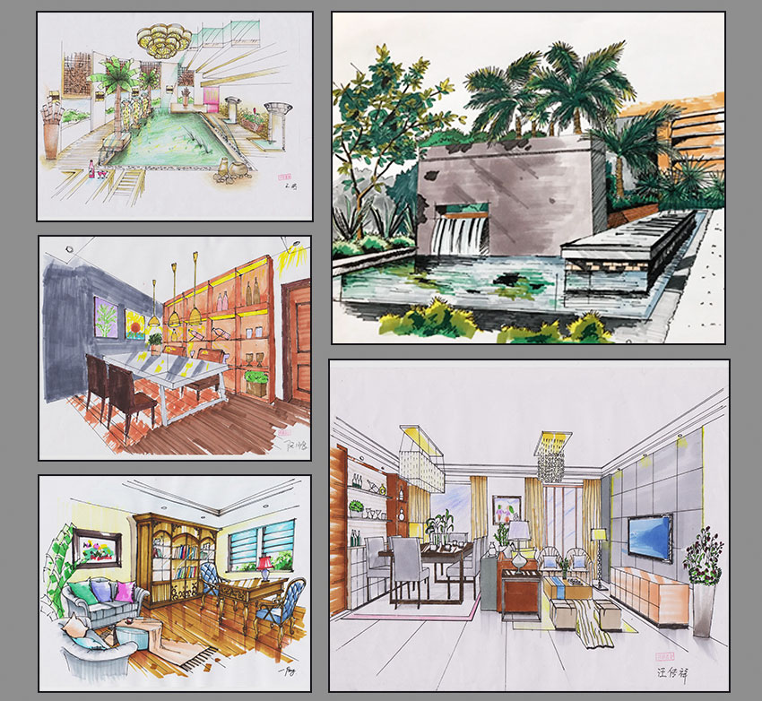 蚌埠室内设计是培训